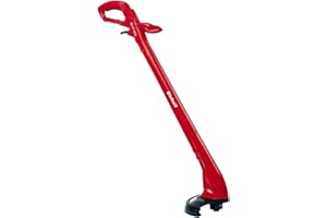 Einhell Elektro-Rasentrimmer GC-ET 2522 (250 W, Zweihandführung, Zusatzhandgriff, Doppelfaden-Schnitt mit TIPP-Automatik Fadennachführung)