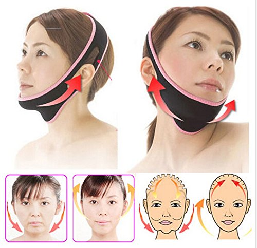 Ewin24 1pcs New V-Line Face Cheek Chin Lift Up Slimming Slim Sleep Mask Belt Strap Band Sleeping