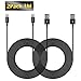 Price comparison product image SMALLELectric Long Charger Cable (2 Pack 3M) Extra Long Fast Charging 10FT Wire for Apple iPhone XR/X/8/8 Plus/7/7 Plus/6/6s/Plus/SE/5c/5s/5 iPad Air 2/Mini/Max Cord