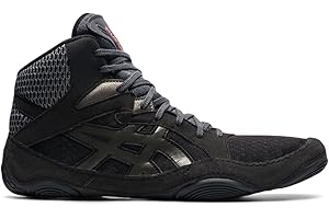 ASICS Men's Snapdown 3 Wrestling Shoes, Black/Gunmetal