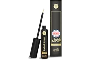 ‎KAPUA NATURALS BIO Wimpernserum • Wimpernserum Wachstum TESTSIEGER • HORMONFREI • Multi-Peptid-Komplex +Koffein +Hyaluronsäure +Biotin + ✓ Einzigartige TN3-Matrix +Vitamin E • 7,5ml • Naturkosmetik Made in Germany