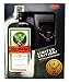 Produktbild Jägermeister Geschenkset - Jägermeister 70cl (35% Vol) + Hirschkopf-Ausgiesser aus Metall in schwarz -[Enthält Sulfite]