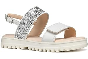 Geox Girl's J Sandal Coralie Gir