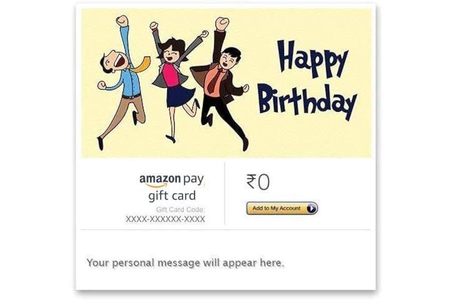 Amazon Pay eGift Card