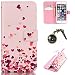 Produktbild PU Silikon Schutzhülle Handyhülle Painted pc case cover hülle Handy-Fall-Haut Shell Abdeckungen für Apple iphone6 6S (4.7Zoll) +Staubstecker (18)