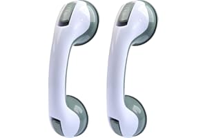 DODUOS Set di 2 Maniglie di Sicurezza per Il Bagno 2pcs Maniglia di Sicurezza per Doccia da Bagno per Bambini e Anziani