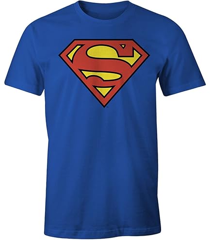 Maillot De Foot Superman Homme – Bleu – Taille M – Neuf Sans étiquette (DC Comics)