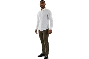 Levi's Long-Sleeve Battery Housemark Slim Camisa Hombre