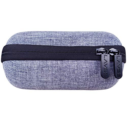 para Sony SRS LC-XB10 portátil Altavoz inalámbrico Funda móvil Case Funda Bolsa de Bolsillos de lavss Gris