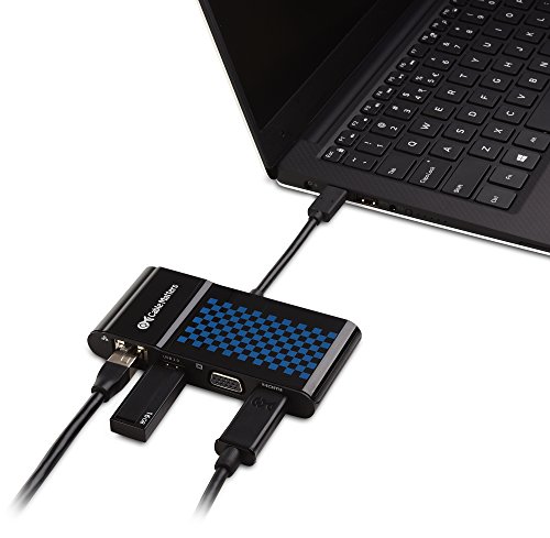 Cable Matters USB-C to HDMI / VGA / Ethernet Multiport Adapter (Thunderbolt 3 Port-Kompatibel) - 6