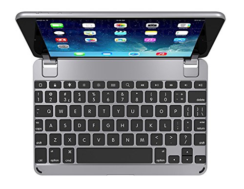 BrydgeMini Aluminium Bluetooth-Tastatur für iPad mini 1, 2, 3 – Space Grau - 2