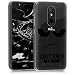 Produktbild kwmobile Wiko WIM Lite Hülle - Handyhülle für Wiko WIM Lite - Handy Case in Schwarz Transparent