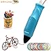 Produktbild Stift 3D, 3D Drucker, Eryone 3D Druck Stift Kompatibel mit PLA/PCL, Niedrigtemperatur-Druck, USB Lade, Last Filament automatisch, 3D-Drucker für STEMPEL Bildung
