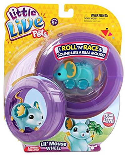 Preisvergleich Produktbild Little Live Pets Bird Mouse Wheel - Loulou