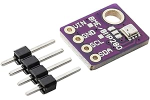 CUQI GY-BME280 Sensore di Pressione Barometrica Temperatura Pressione Altimetro Calibrato Sensore di Pressione con IIC I2C Breakout Altimetro Modulo per Moduli GPS