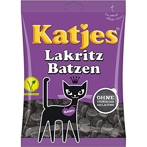 Preisvergleich Produktbild Katjes Lakritz Batzen 200g