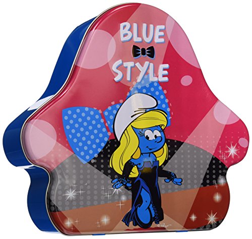 First American Brands Blue Style Die Schlümpfe Schlumpfine 100 ml Eau de Toilette + 75 ml Duschgel + Schlüsselanhänger Geschenkset für Kinder, 1er Pack (1 x 100 ml) - 3