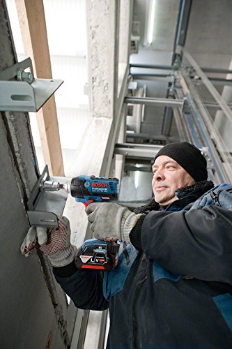 Bosch Professional GDS 18V-EC 250 Akku-Drehschlagschrauber maximal 250 Nm Drehmoment im harten Schraubfall, Solo Version, L-BOXX, 1 Stück, 06019D8101 - 6