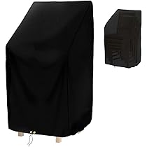 Housse De Protection Pour Chaises De Jardin Empilables Haute Qualité