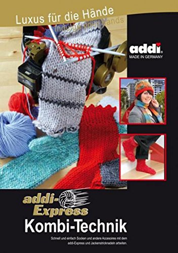 Preisvergleich Produktbild Addi Nadeln addi- Express - Kombi- Technik, Deutsch