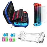 【Protección completa y protector de pantalla premium】: 2 piezas de protectores de pantalla de vidrio templado HD protegen sus ojos, cubren al 100% la pantalla y la máxima protección contra caídas de impacto, rasguños, rasguños, golpes.