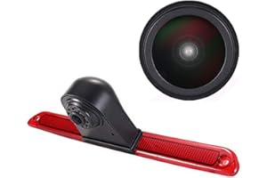 KALAKUS Wasserdicht Einparkkamera 18mm Lens Bremslicht Rückfahrkamera integriert in 3. Bremsleuchte Kamera für Van DachKamera Mercedes Benz Sprinter W906/Caravelle 2007-2015