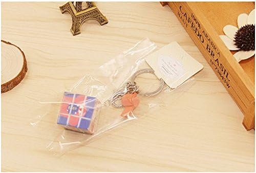 SZcsy-Cube whistle keychain gift cute creative small gift small pendant