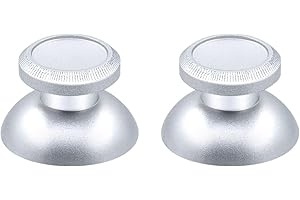 BROOK Gam3Gear Aluminiumlegierung Analog Thumbstick für Xbox ONE Silber (2er-Satz)