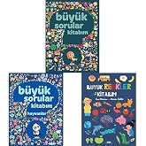 B&uuml;y&uuml;k Sorular &amp; B&uuml;y&uuml;k Renkler Kitabım 3 Kitap Set