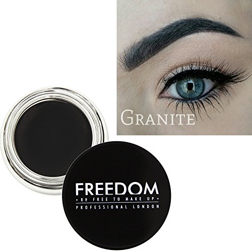 Freedom Makeup Eyebrow Definition Brow Pomade Granite