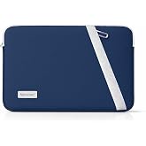 Microcase iPad Pro 11 ile Uyumlu &Ccedil;ok Ama&ccedil;lı Sleeve Tipi 10-11 inch Tablet &Ccedil;antası Lacivert AL5538
