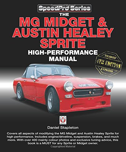 The MG Midget & Austin-Healey Sprite High Performance Manual: New 4th Edition (SpeedPro)