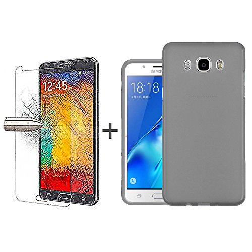 TBOC Pack Funda de Gel TPU Negra Protector Pantalla Vidrio Templado para Samsung Galaxy J7 2016 J710F Funda de Silicona Ultrafina y Flexible Protector de pantalla Resistente a Golpes Ca das y Ara azos No es Compatible con el J7 J7 2017 J7 Prime reviews TBOC Pack Funda de Gel TPU Negra Protector Pantalla Vidrio Templado para Samsung Galaxy J7 2016 J710F Funda de Silicona Ultrafina y Flexible Protector de pantalla Resistente a Golpes Ca das y Ara azos No es Compatible con el J7 J7 2017 J7 Prime