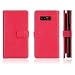 Produktbild Galaxy Note 8 Leather Case, NewTH mit[9 Kartenfach][Magnetverschluss][Aufstellfunktion]Cover for Samsung Galaxy Note 8(Rot)