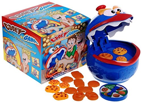 Preisvergleich Produktbild COOKIE MONSTER - Hinreißendes entwicklungsförderndes Geschicklichkeitsspiel - Spaß für die ganze Familie