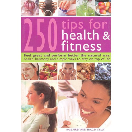 Preisvergleich Produktbild 250 Tips For Health & Fitness