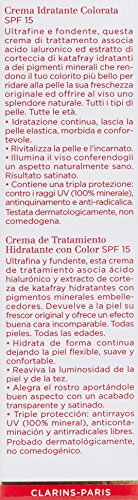 CLARINS MULTI-feuchtigkeitsspendende Creme durststillend #02-hönig 50 ml - 4