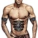 Produktbild Elektrostimulation,MUSCLE TONER ABS STIMULATOR Tragbarer Muskeltrainer mit Rhythmus- und Soft-Impuls - 6 Modi und 10 Stufen mit einfacher Bedienung - Ultimativer Abs Stimulator für Männer Frauen