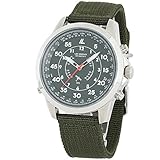 [LAD WEATHER] GPS Militär Uhr 100 Meter wasserdicht 30 Zeitzone Breite Einfache Einstellung NATO Bügel Armbanduhren