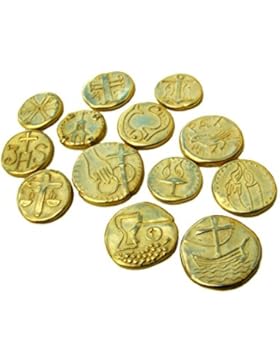 Arras-Hochzeit frühchristlichen Gold Plated in