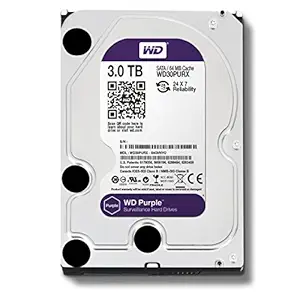 WD Purple 3TB Internal Hard Drive (WD30PURX)