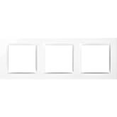 SIMON 10 FRAME SWITCH 3 ELEMENTS WHITE