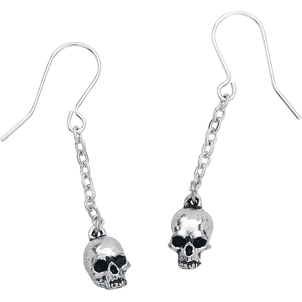 Steampunk Ohrringe Mit Flügeln – Viktorianischer Gothic Schmuck Aus Metall Für Deinen Einzigartigen Style