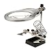 Generic (Unbranded) IN0251003853 LED Magnifying Glass with Soldering Iron Stand Adjustable Clip Clamps Silver RS.870.00