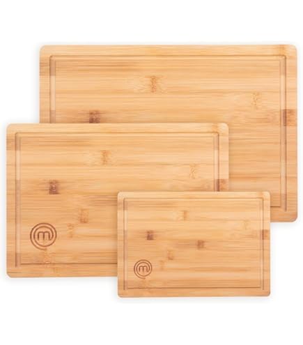 bambuswald© Tagliere in legno di bambù ecologico in 4 misure diverse, tagliere in legno naturale e antibatterico ideale per alimenti, molto grande XL