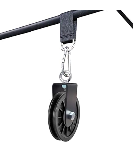 Carrucola Manuale In Ghisa Da 160mm - Portata 220kg, Gancio Resistente Per Cantieri E Sollevamenti - Foto 6