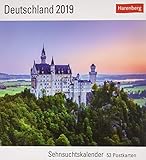 Deutschland - Kalender 2019: Sehnsuchtskalender, 53 Postkarten by 