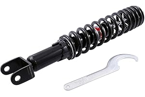 Stoßdämpfer YSS Mono einstellbar 340mm kompatibel mit Vespa PX 125 E Lusso VNX2T 1984-1994 8,6 PS, 6,3 kw