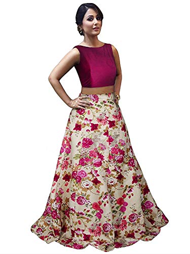 Clickedia Womens Digital Print Bangalori Silk Semi- Stitched Lehenga Choli_ Free Size_ Dress Material RS.349 (88.00% Off) - Amazon Clickedia Womens Digital Print Bangalori Silk Semi- Stitched Lehenga Choli_ Free Size_ Dress Material RS.349 (88.00% Off) - Amazon
