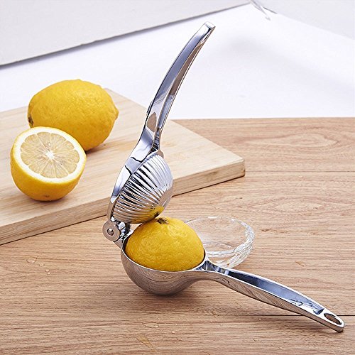 Lovetree manuell leicht Griff Typ Hand Press Zitronenpresse Edelstahl orange Citrus limette Saftpresse - 2